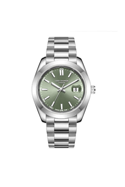 Lee Cooper Men's Analog Dark Green Dial Watch - LC08189.370