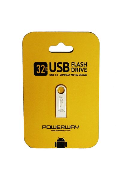 ALFA AKSESUAR 03 32 GB Metal USB 2.0 Flash Memory