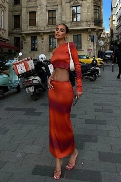 Lijuri Columbus Single Arm Crop Suit 9687 R5-D-K2