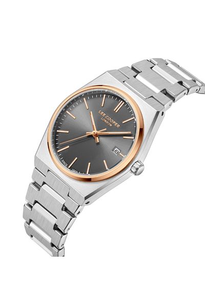 Lee Cooper Lee Cooper Women's Analog Grey Dial Watch - LC08195.560