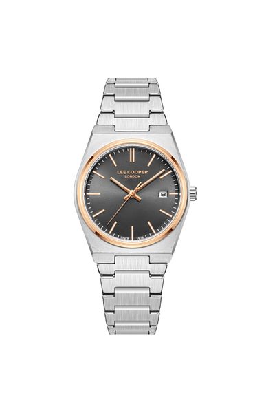 Lee Cooper Lee Cooper Women's Analog Grey Dial Watch - LC08195.560