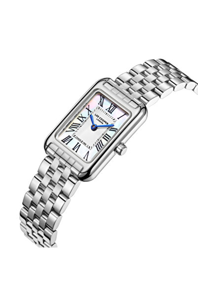 Lee Cooper Women's Analog Silver/MOP Dial Watch - LC08135.320