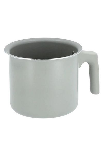 Parfait Two Layer Non Stick Coating Spiral Bottom Milk Jug Grey 2mm