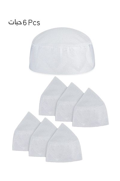 Style 6-piece shakhal hat