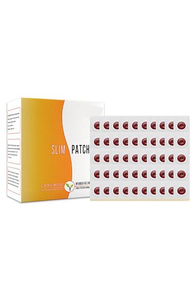Sprise Pachet cu 50 de plasturi pentru slabire, bumbac