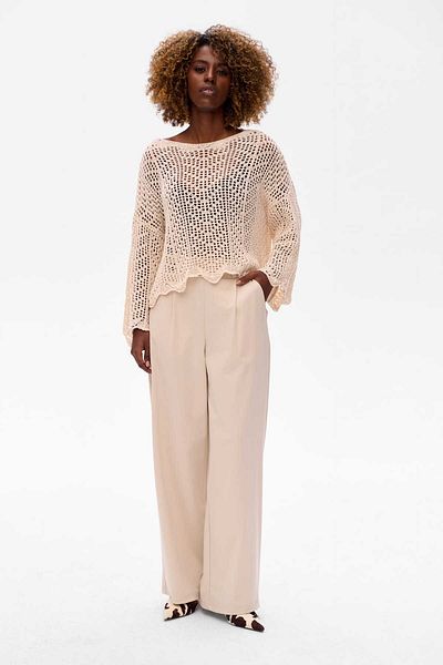 Blue Shadow Women's Lisbon Creamy Blouse