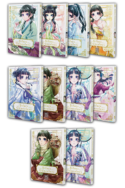 Destek Yayınları Şifacı Günceleri Set (10 Kitap )