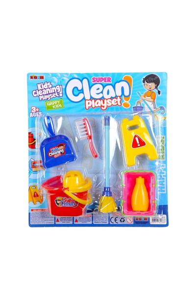 hak-iş oyuncak Temizlik Seti