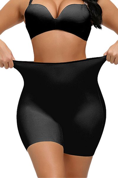 zenifique Shapewear with Corset, Seamless, Zenifique, Black, Size Xxl