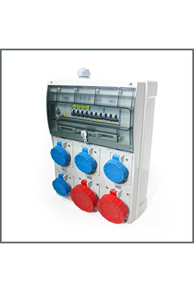 Novsen IP66 Kombinasyon Panosu 4ad. 3x16A , 2ad. 5x32A