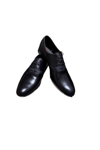 Antonelli Pantofi eleganți pentru bărbați, Negri cu șireturi, Piele naturală,...