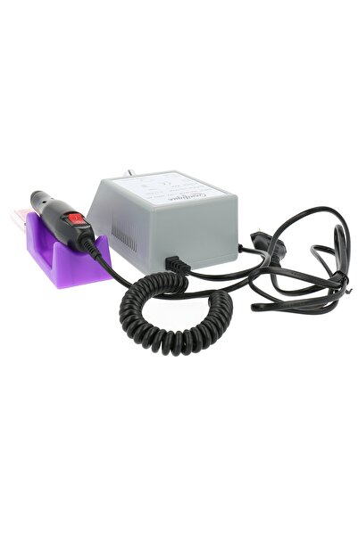 zenifique Freza Unghii Profesionala, Pila Electrica Unghii False 20.000 Rotatii/Minut, Gri