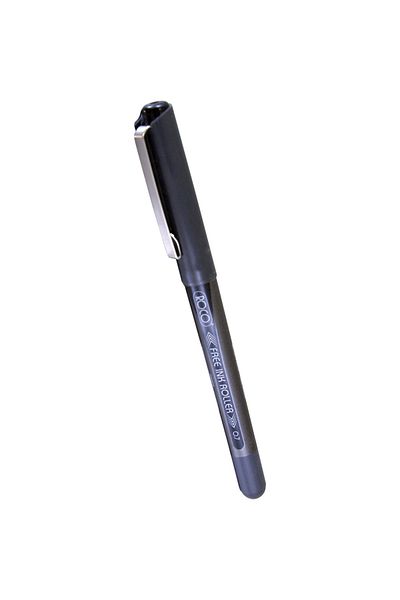 Roco Free Ink Roller Pen Black