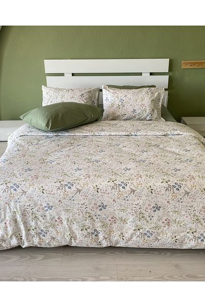 sutra Set cuvertură dublă 100% bumbac Akfil Fabric 6 piese
