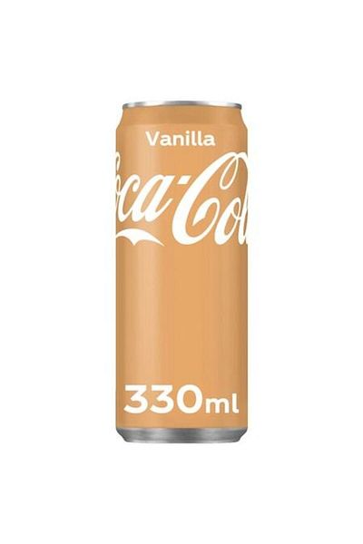 Coca-Cola Coca Cola Vanilla 330ml Refreshing Drink