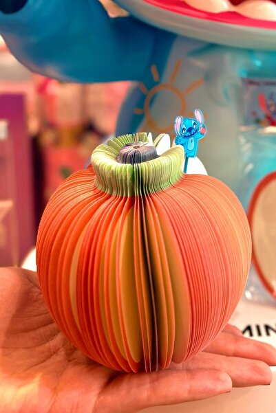 Disney Lilo & Stitch Lisanslı Parti Serisi 3D Not Kağıdı