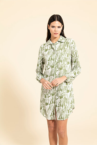 MİRAŞE MODA قميص تونيك فريزيا (100 سم)