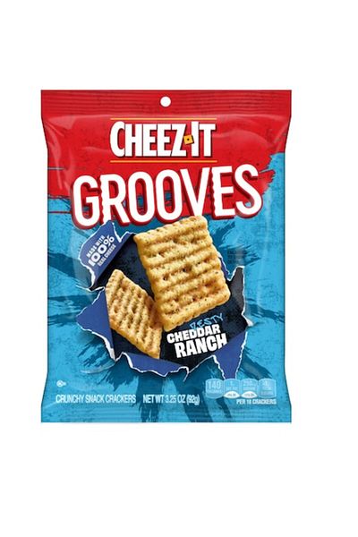 Kellogg's Cheez It Grooves Cheddar Ranch 92g