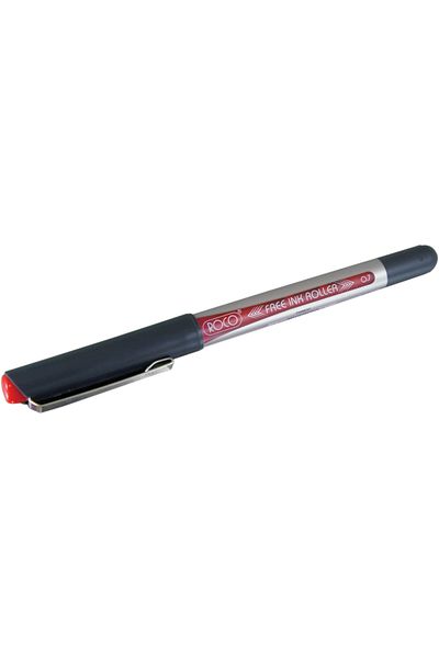 Roco Free Ink Roller Pen Red