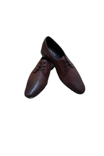 Antonelli Pantofi eleganți bărbătești, piele naturală, maro, mărimea 41