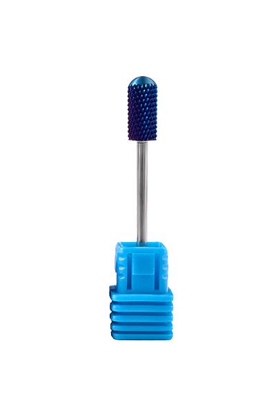 zenifique Carbide Bit, End For Electric Milling Cutter, Cylindrical Shape, Fine Hardness, Blue, Model 2