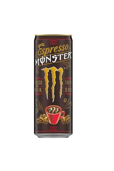 MONSTER Espresso Energy Drink Espresso and Milk 250ml