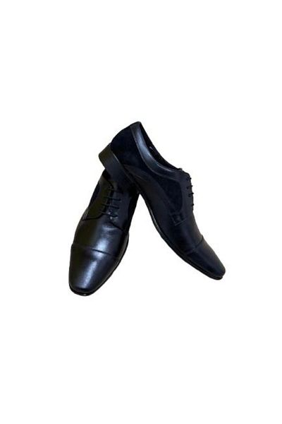 Antonelli Pantofi eleganți pentru bărbați, Negri, Piele naturală, Mărimea 43