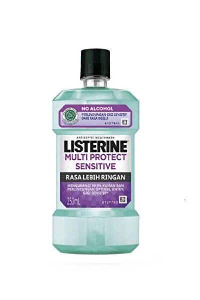 Listerine ليسترين غسول الفم الحماية المتعددة للحساسية - 250 مل