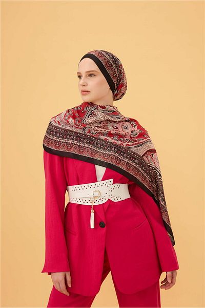 İpekhan Holiday Collection Soft Shawl 3059-10