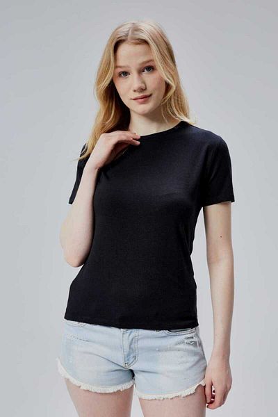 DOSXX Wasp Women's T-Shirt 1St Quality Bamboo Cotton Combed Lycra O Neck T-Shirt