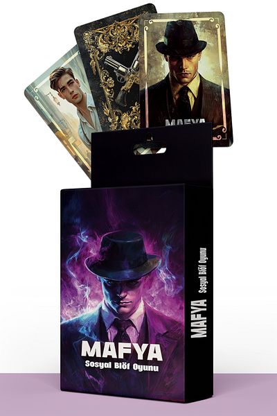 Planet Butik Mafia Social Bluff Game