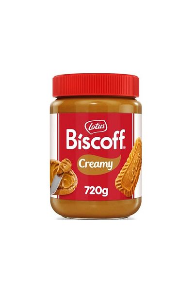 Lotus Creamy Biscuit Spread Lotus 720g
