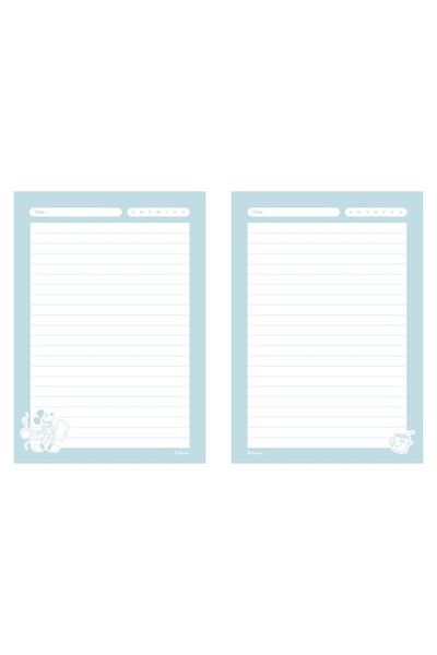 Miniso Disney Mickey Mouse Lisanslı Yemek Serisi A5 40Yp. Not Defteri