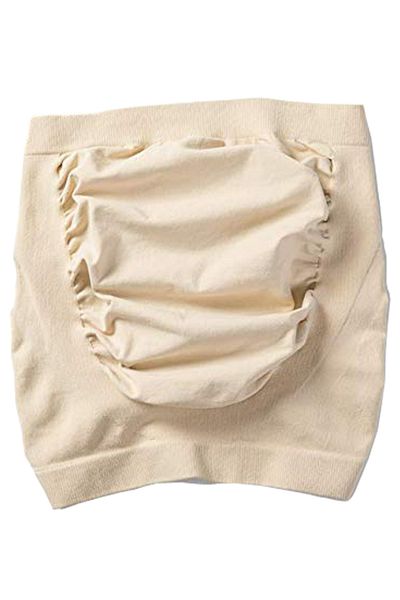 zenifique Elastic Maternity Support Belt, Beige, Size XL
