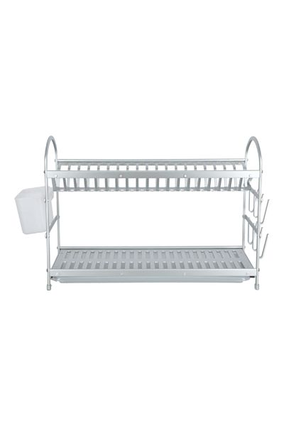 Parfait Large 2-Layer Dish Rack White