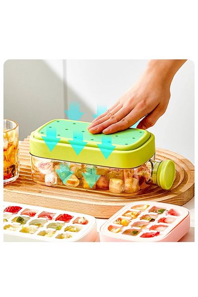 Beauty Collection Ice Molded Water Bottle Cold Drink Bottle with Ice Box