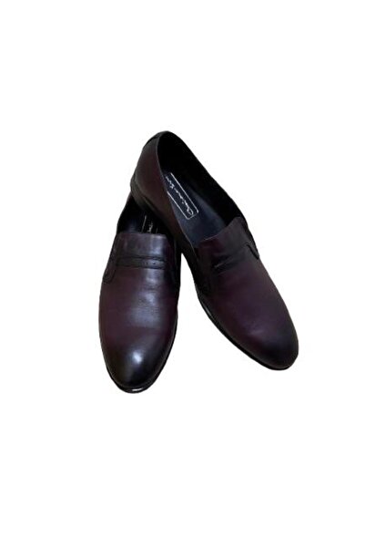 Antonelli Pantofi eleganți pentru bărbați, fără șireturi, maro, piele natural...