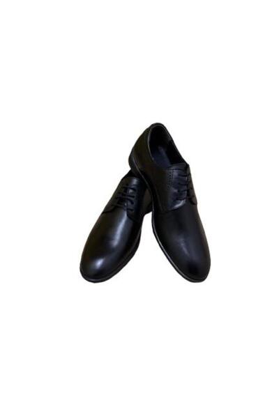 Antonelli Pantofi eleganți pentru bărbați, Negri, Piele naturală, Mărimea 42