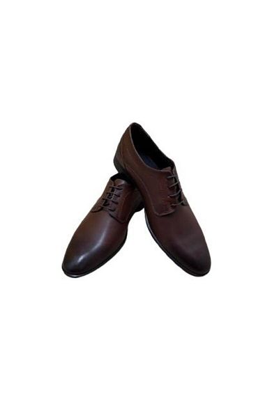 Antonelli Pantofi eleganți pentru bărbați, maro, piele naturală, mărimea 41