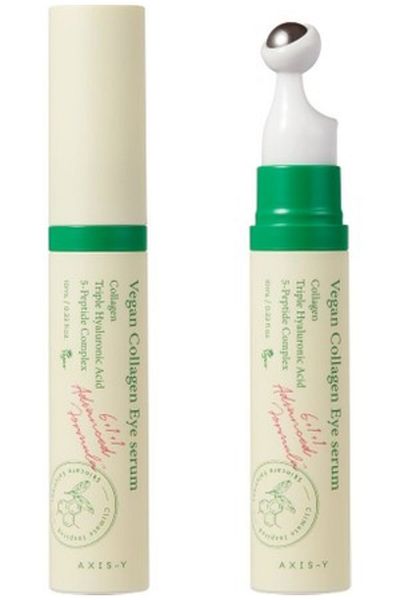 AXIS-Y AXIS-Y Vegan Collagen Serum pentru ochi 10 ml - serum pod oczy z kolagenem