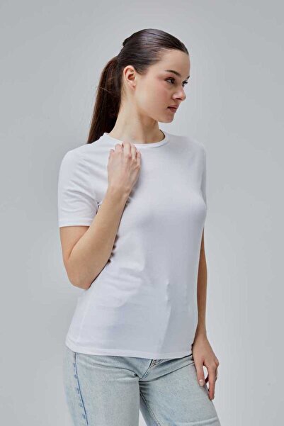 DOSXX Wasp Women's T-Shirt 1St Quality Bamboo Cotton Combed Lycra O Neck T-Shirt