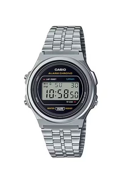 Casio CASIO Men's Digital Black Dial Watch - A171WE-1ADF