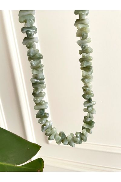 By Selen Suyolcu Bone Model Necklace