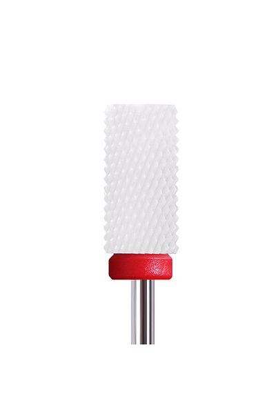 zenifique Electric Milling Cutter, Ceramic Bit, For Gel Removal, Extra Fine Hardness
