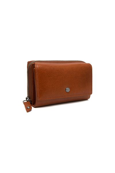 The Chesterfield Brand Women's genuine leather wallet, The Chesterfield Brand, Salviano, with RFID anti-scan protection