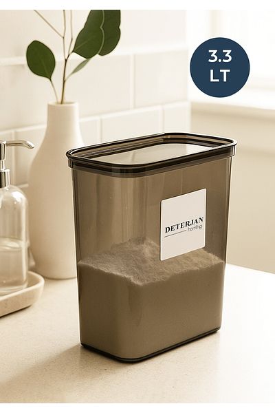 HOMİNG Homing Large Size Organizer Detergent Box 3.3 Lt
