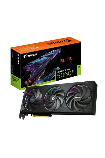 Gigabyte VGA GIGABYTE RTX 5060 TI AORUS E 16GB