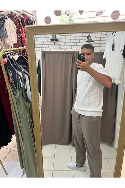 TUBA TOPTAŞ Baggy Pants