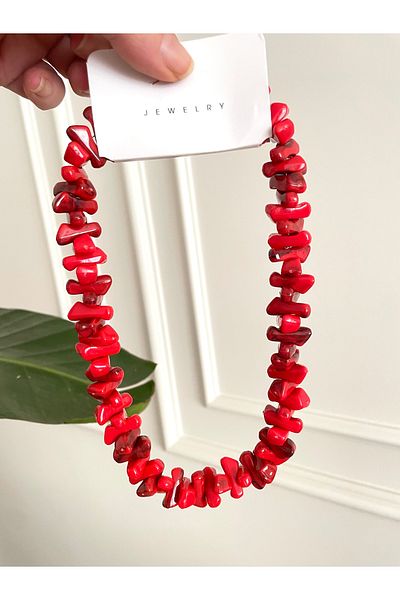 By Selen Suyolcu Bone Model Necklace