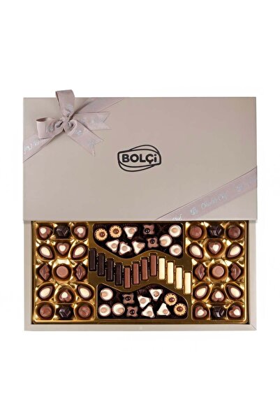 Bolçi Düet Kutu Hediye Spesiyal Çikolata 750g